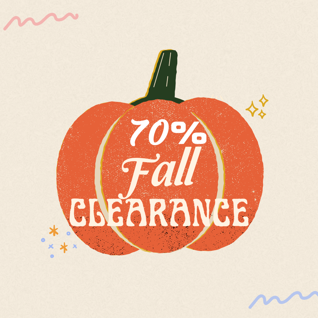 70% off fall Clearance